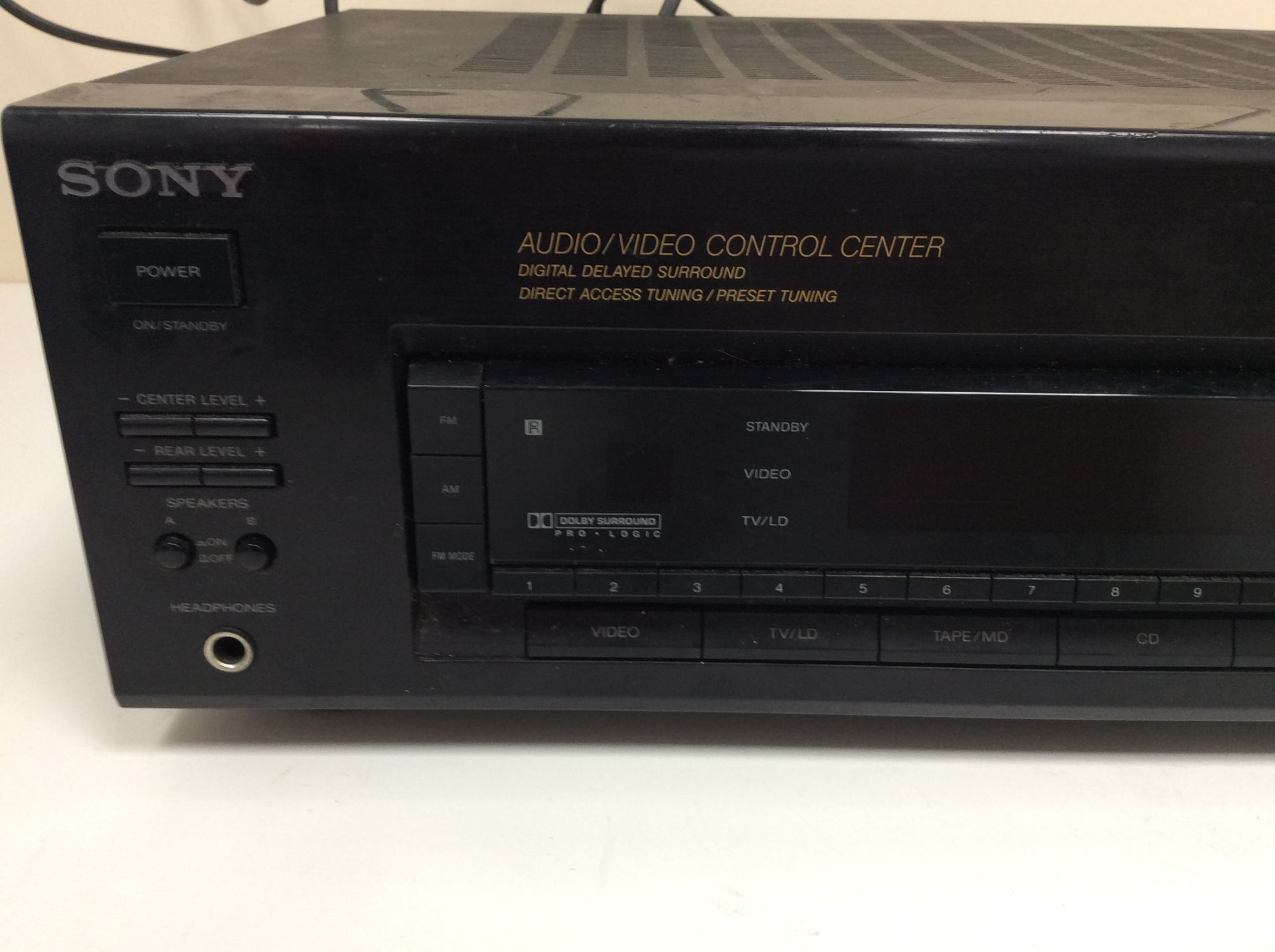 Sony audio/ video control center – model str-d515 - Image 2 of 4