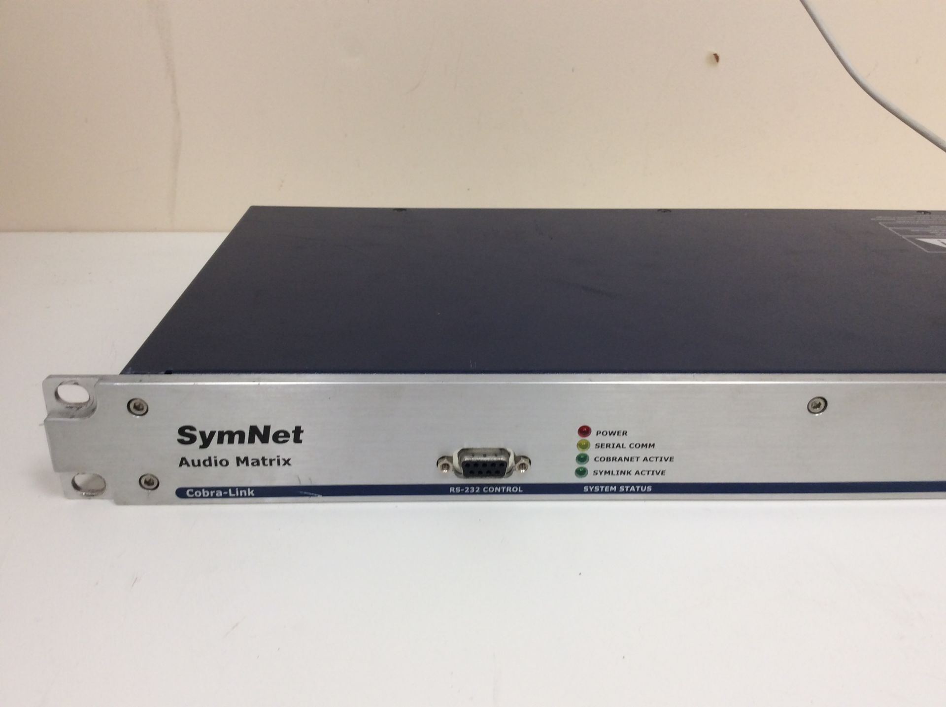 Symetrix cobra link symnet audio matrix - Image 2 of 3