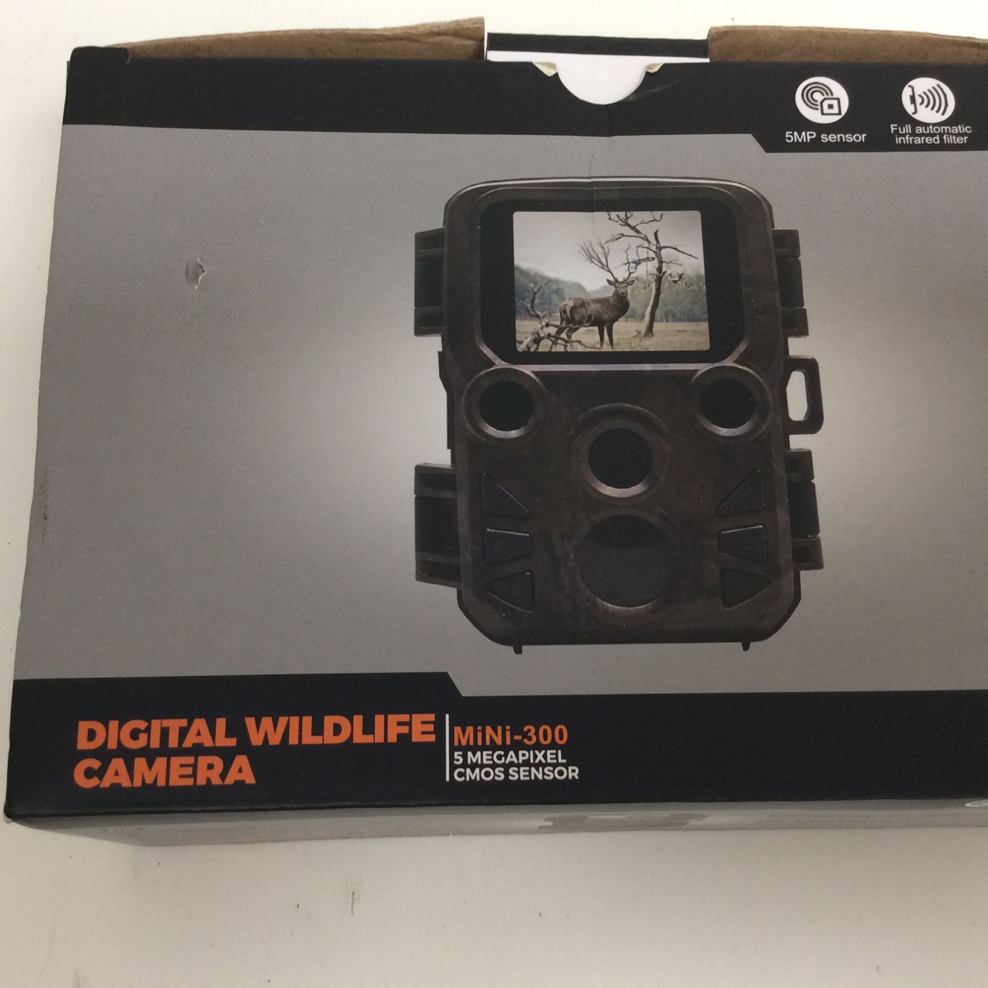 Digital wildlife camera mini -300 with cmos sensor - Image 2 of 3