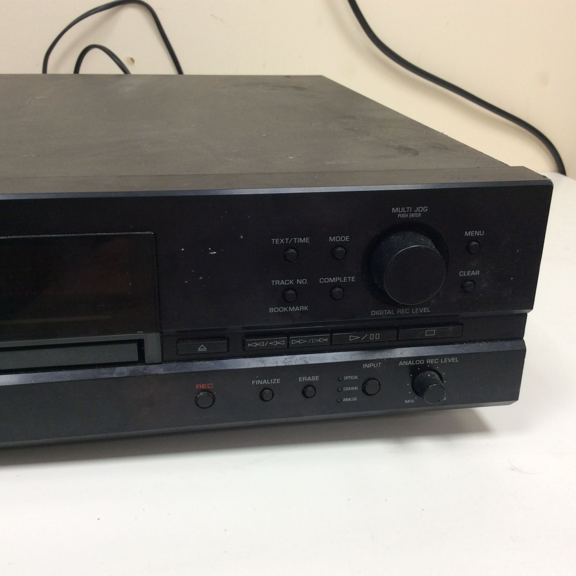 Yamaha cdr-hd1300 natural sound hdd / cd recorder - Image 3 of 4