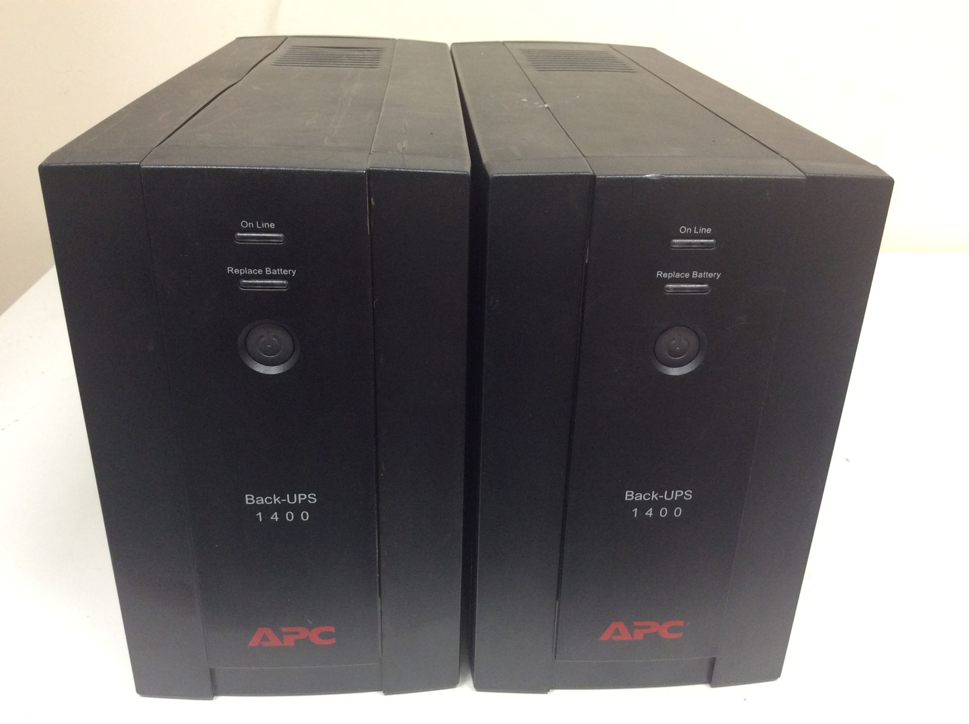 2x apc back ups 1400