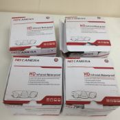 4x infa-red hd cctv cameras