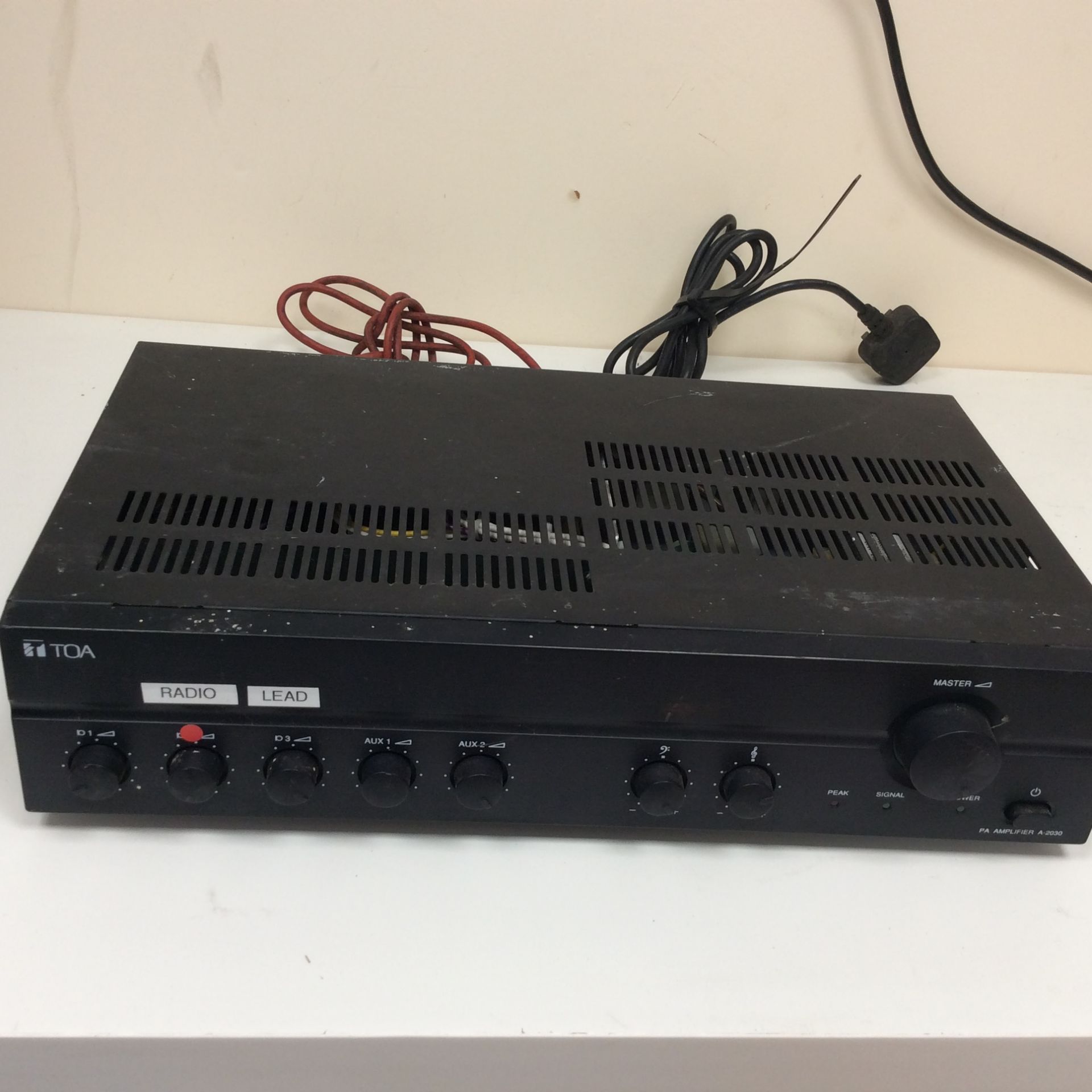 Toa a-2030 pa amplifier - Image 3 of 3