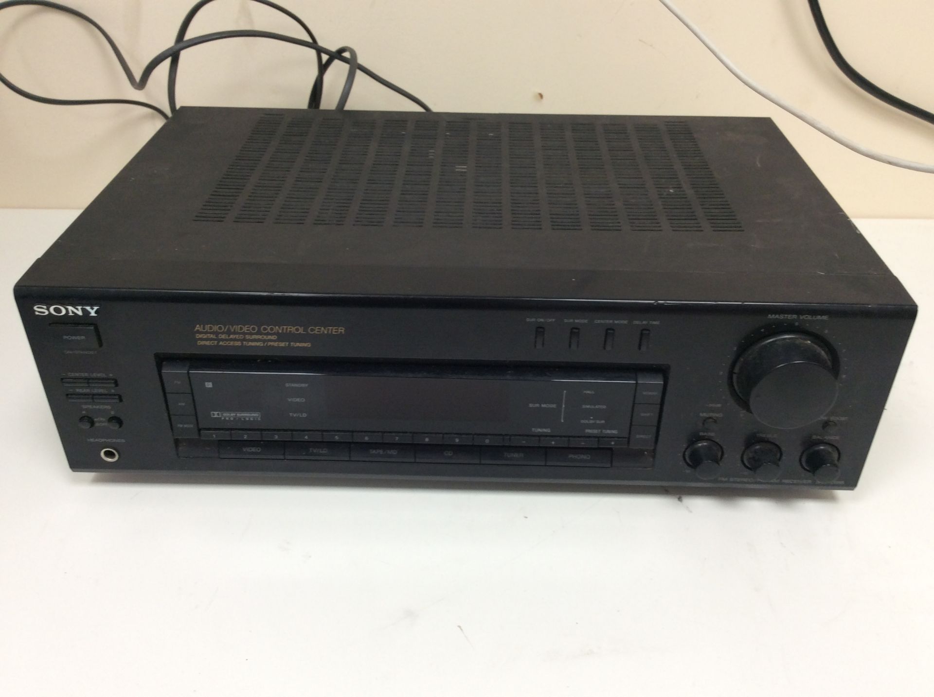 Sony audio/ video control center – model str-d515