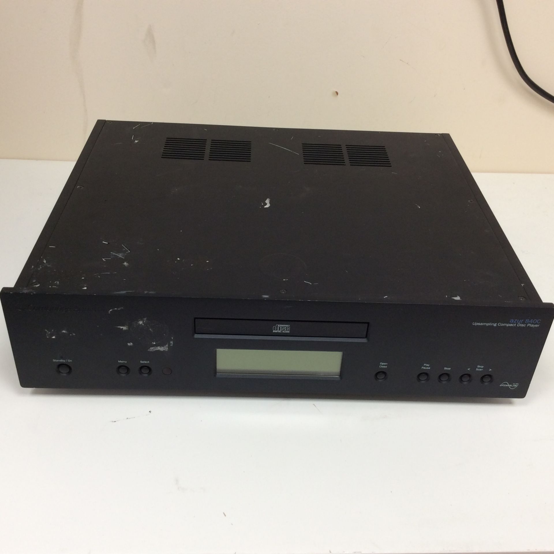 Cambridge audio azur 840c upsampling compact disc player