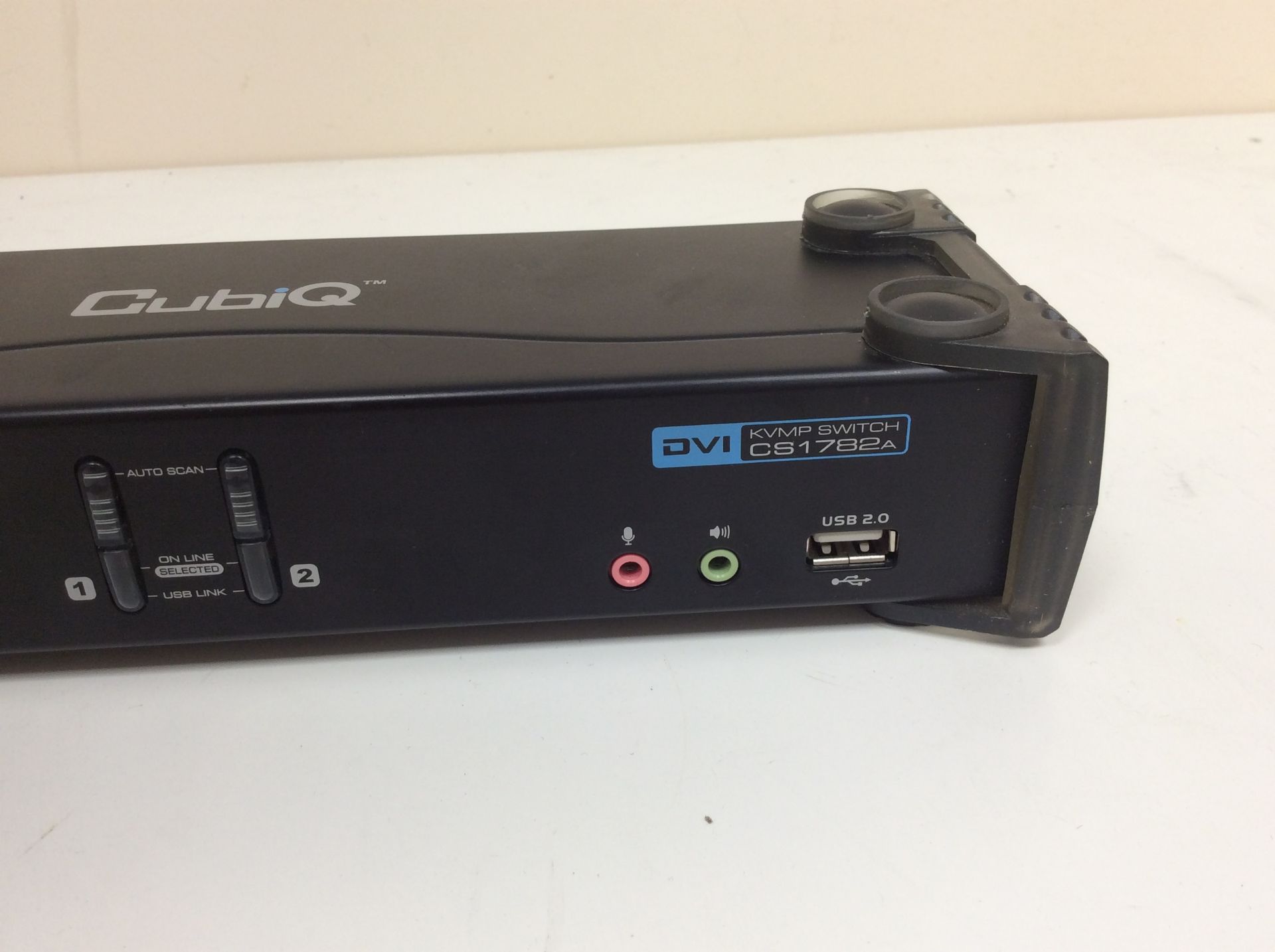 Kvmp switch 2 port aten qubiq cs1782a dvi usb audio - Image 3 of 3