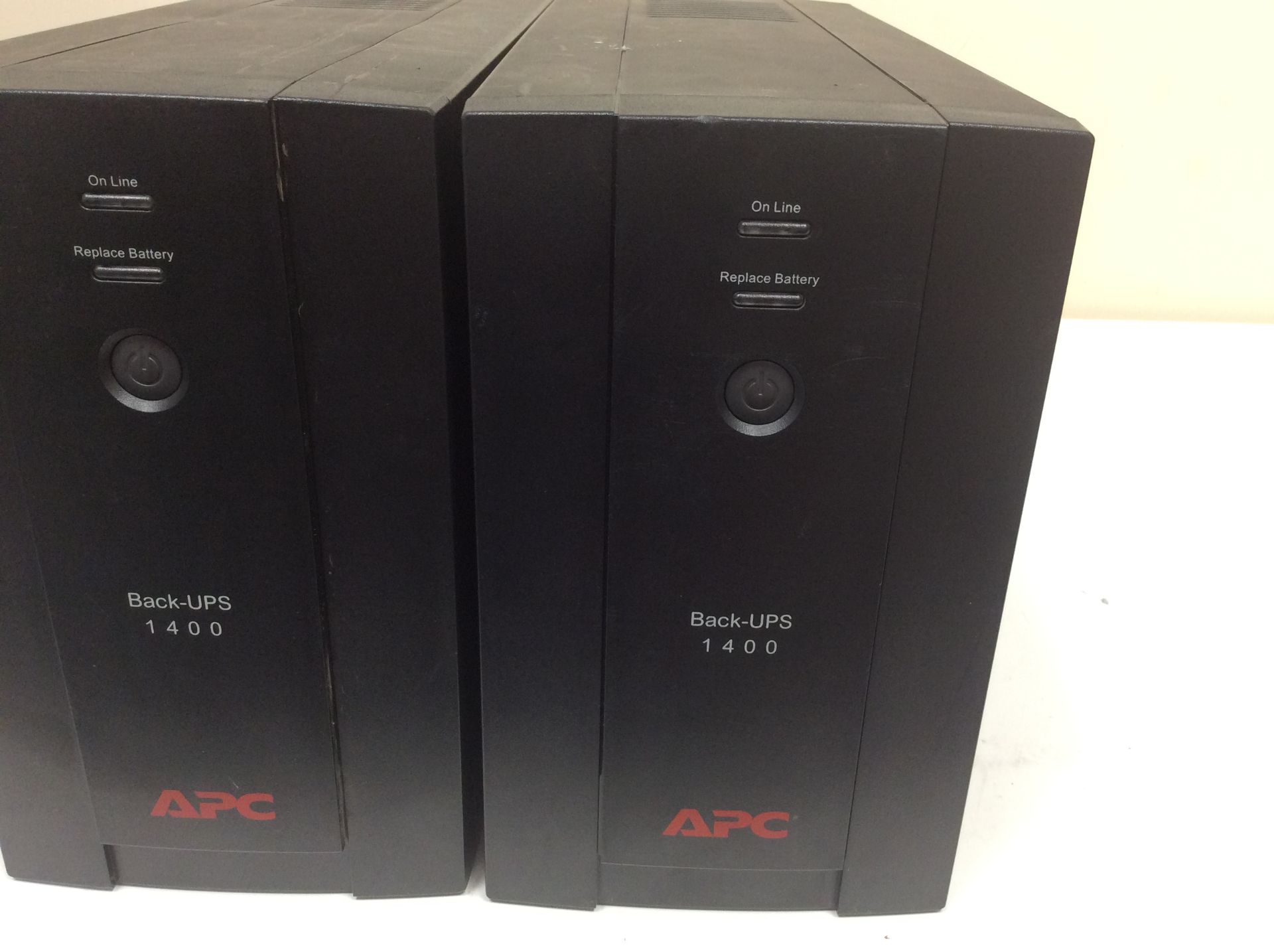 2x apc back ups 1400 - Image 3 of 5