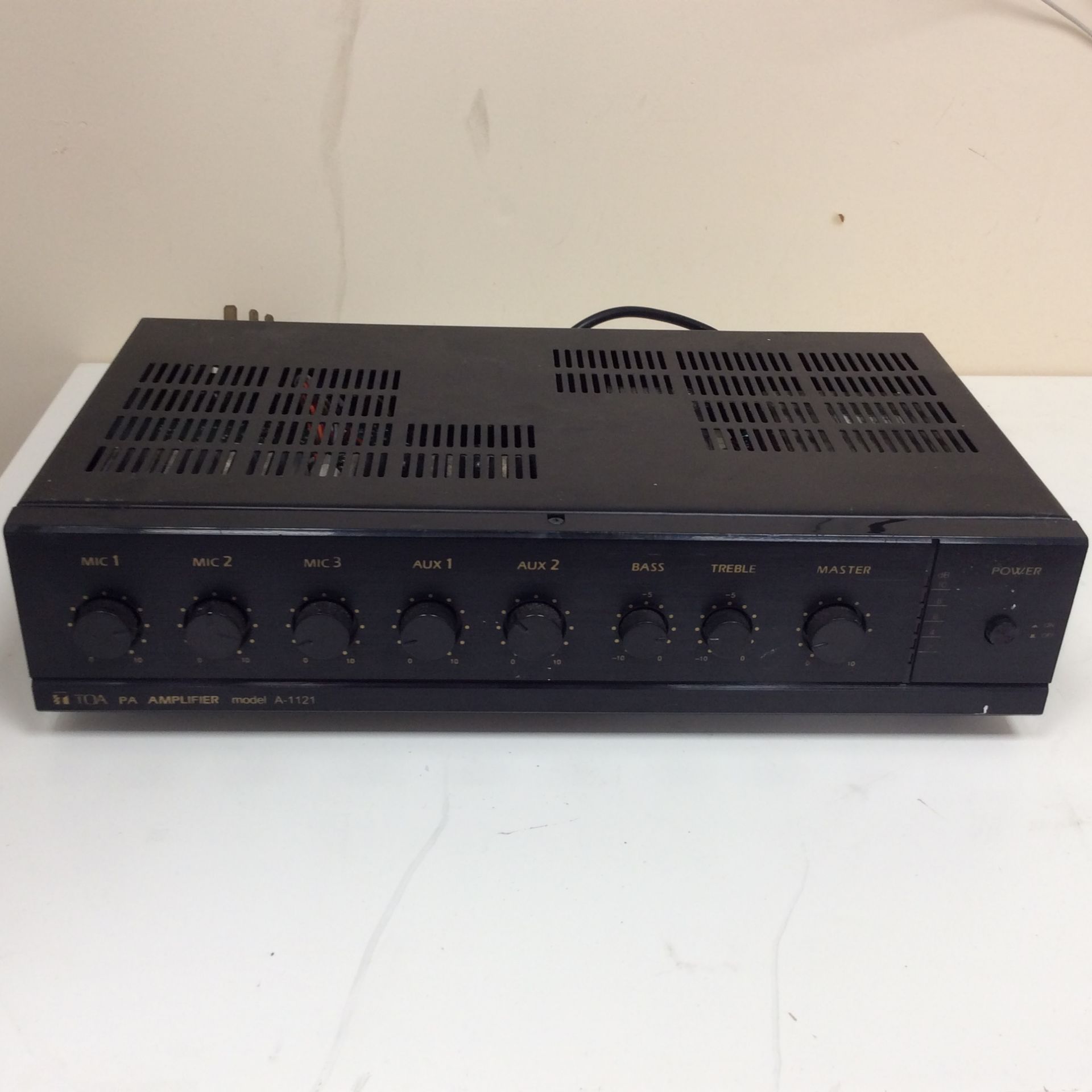 Toa a-1121 pa amplifier - Image 4 of 5