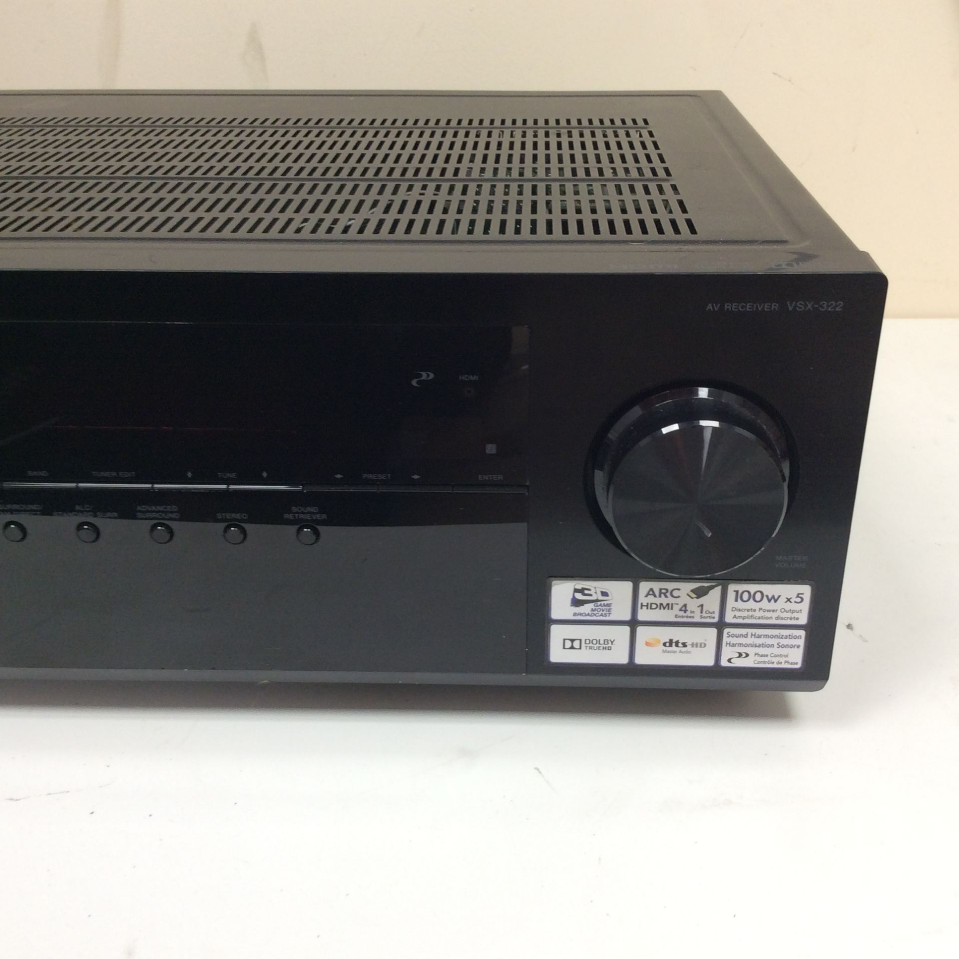 Pioneer vsx-322 amplifier receiver - Image 3 of 4