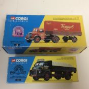 2x corgi classics trucks