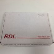 Rdl ez-vda3bx video distribution amplifier (boxed)