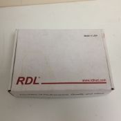 Rdl ez-vmd4x vga/xga distribution amplifier (boxed)