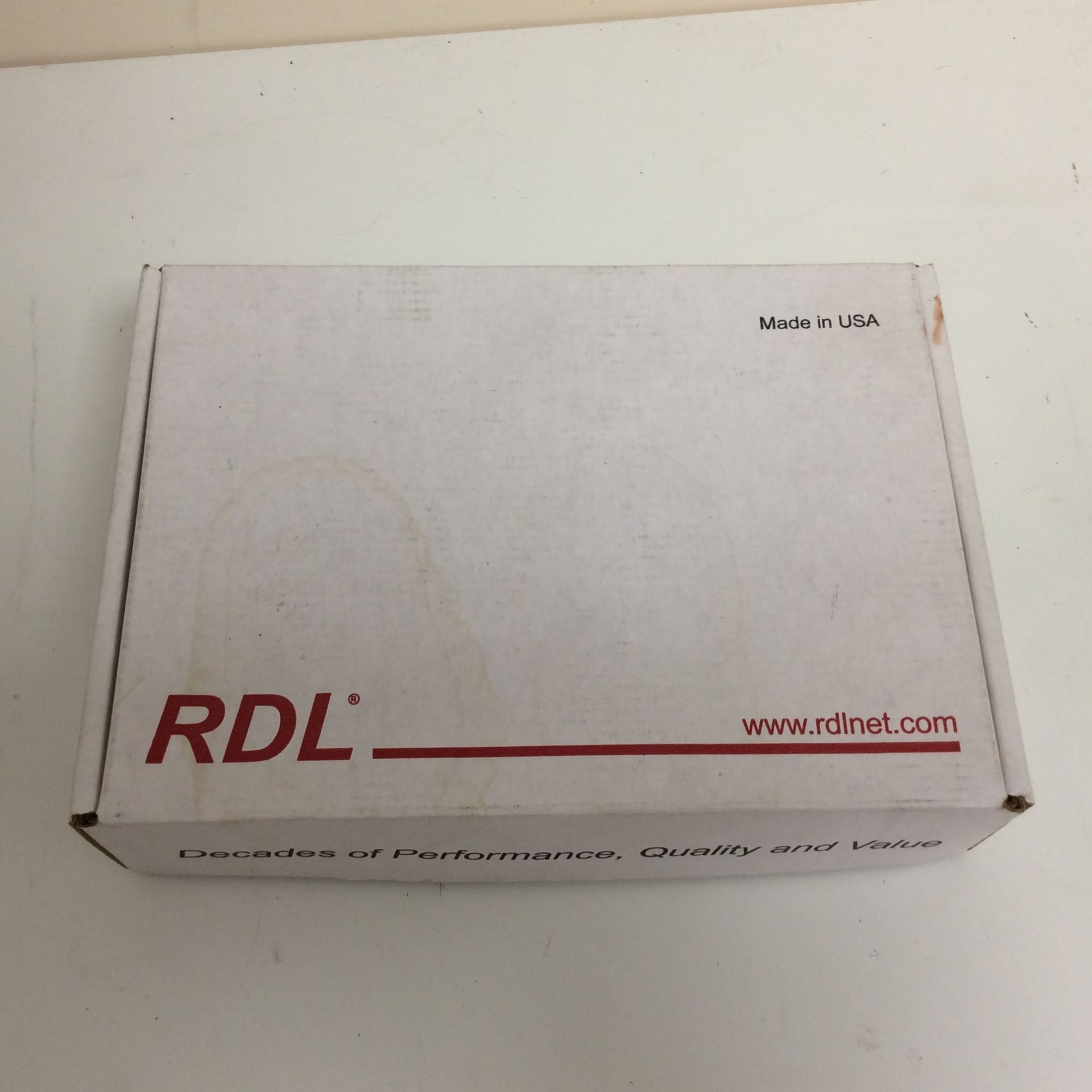 Rdl ez-vmd4x vga/xga distribution amplifier (boxed)