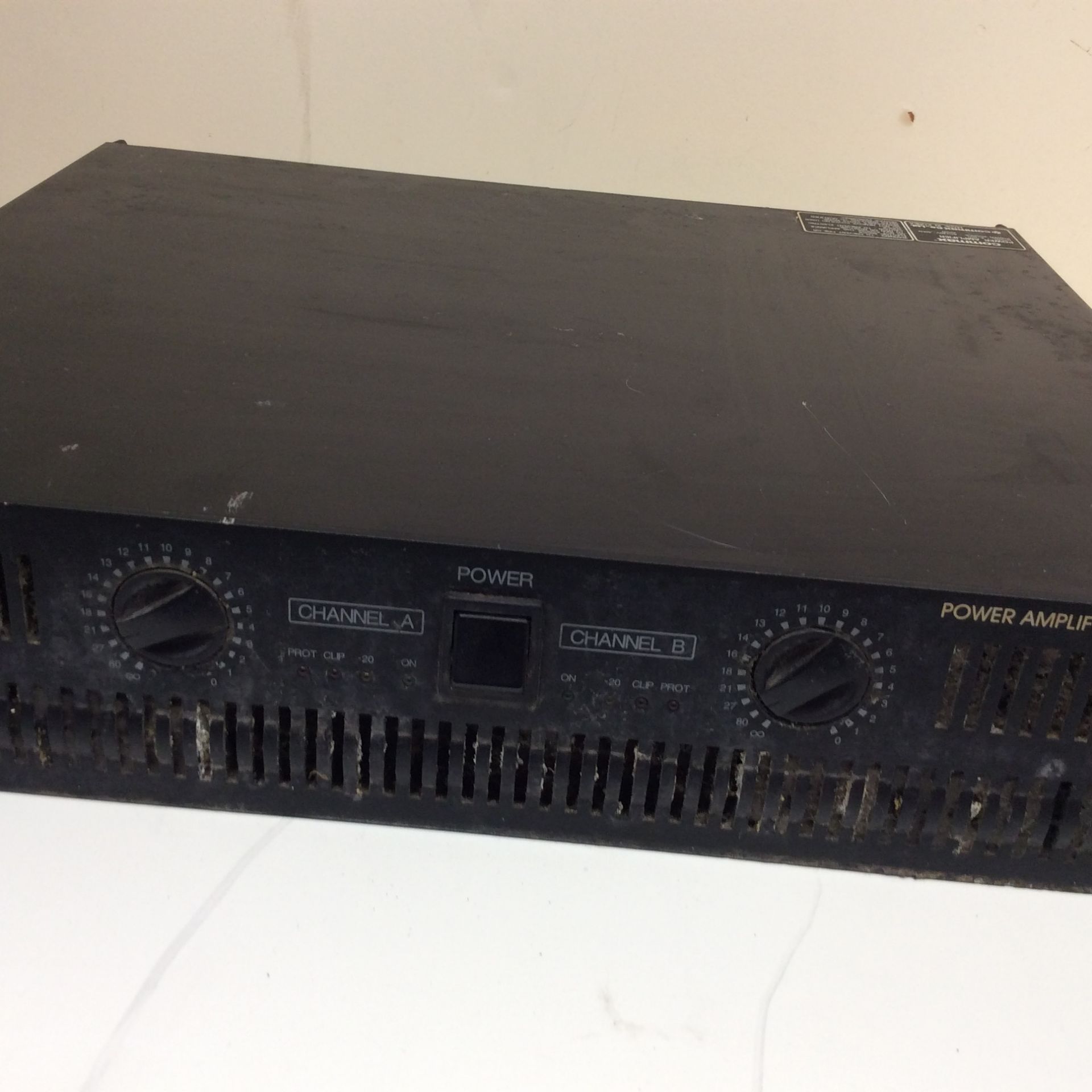 Commax power amplifier a-500 - Image 3 of 7