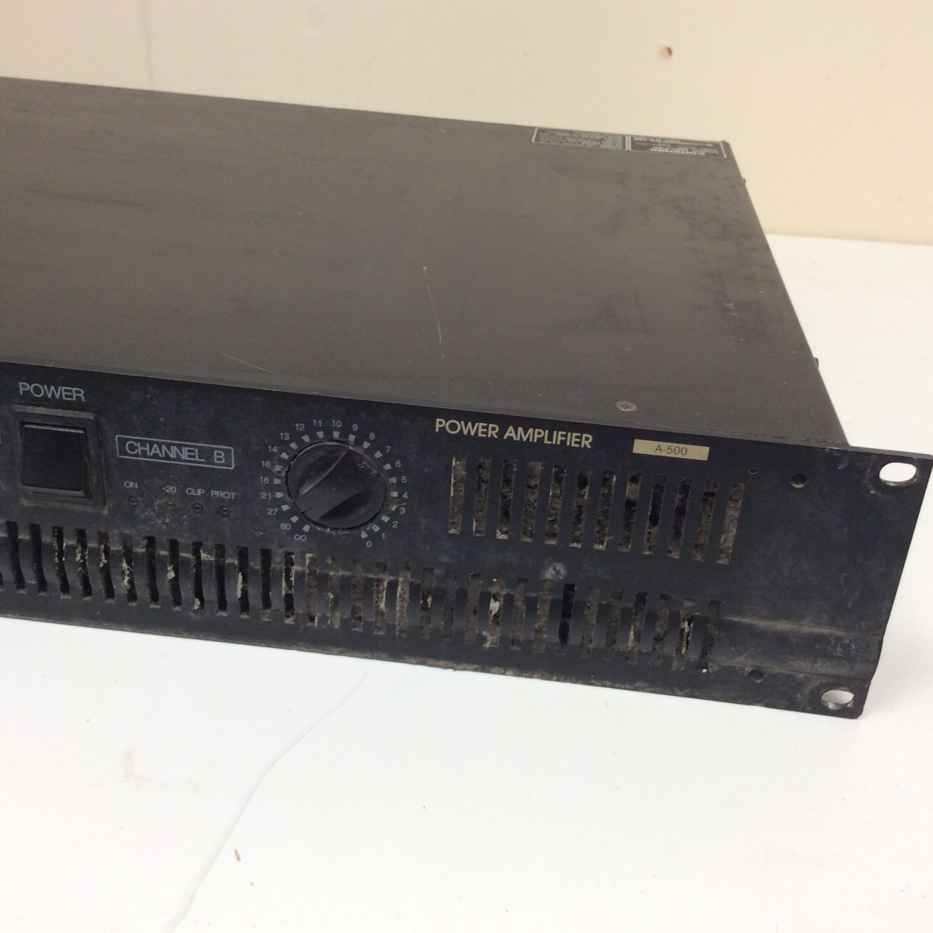 Commax power amplifier a-500 - Image 4 of 7