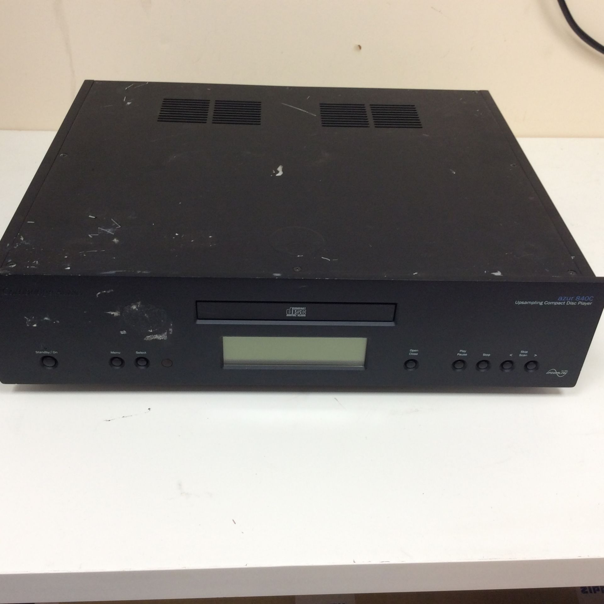 Cambridge audio azur 840c upsampling compact disc player - Image 3 of 4