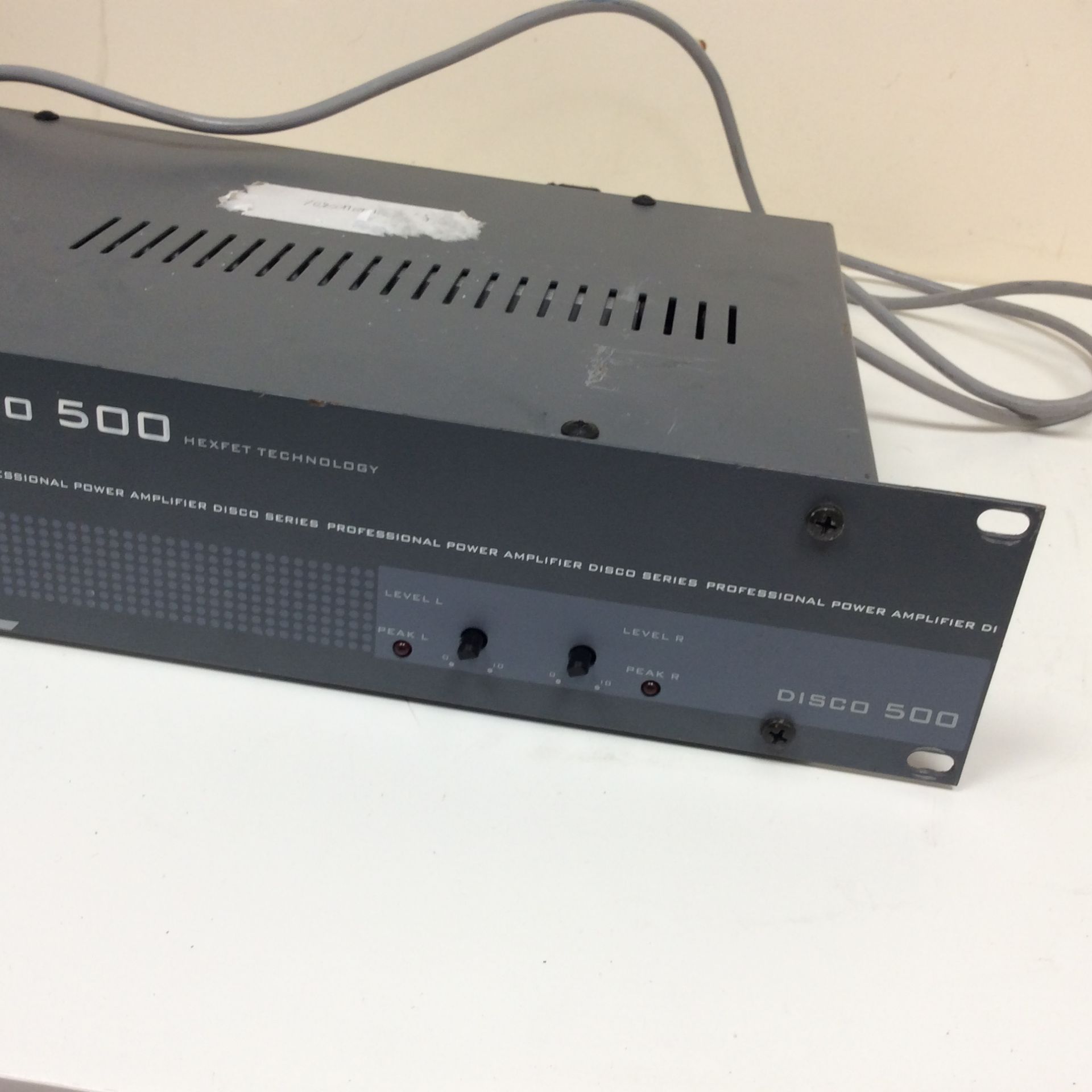 Work disco 500 power amplifier - Image 3 of 6