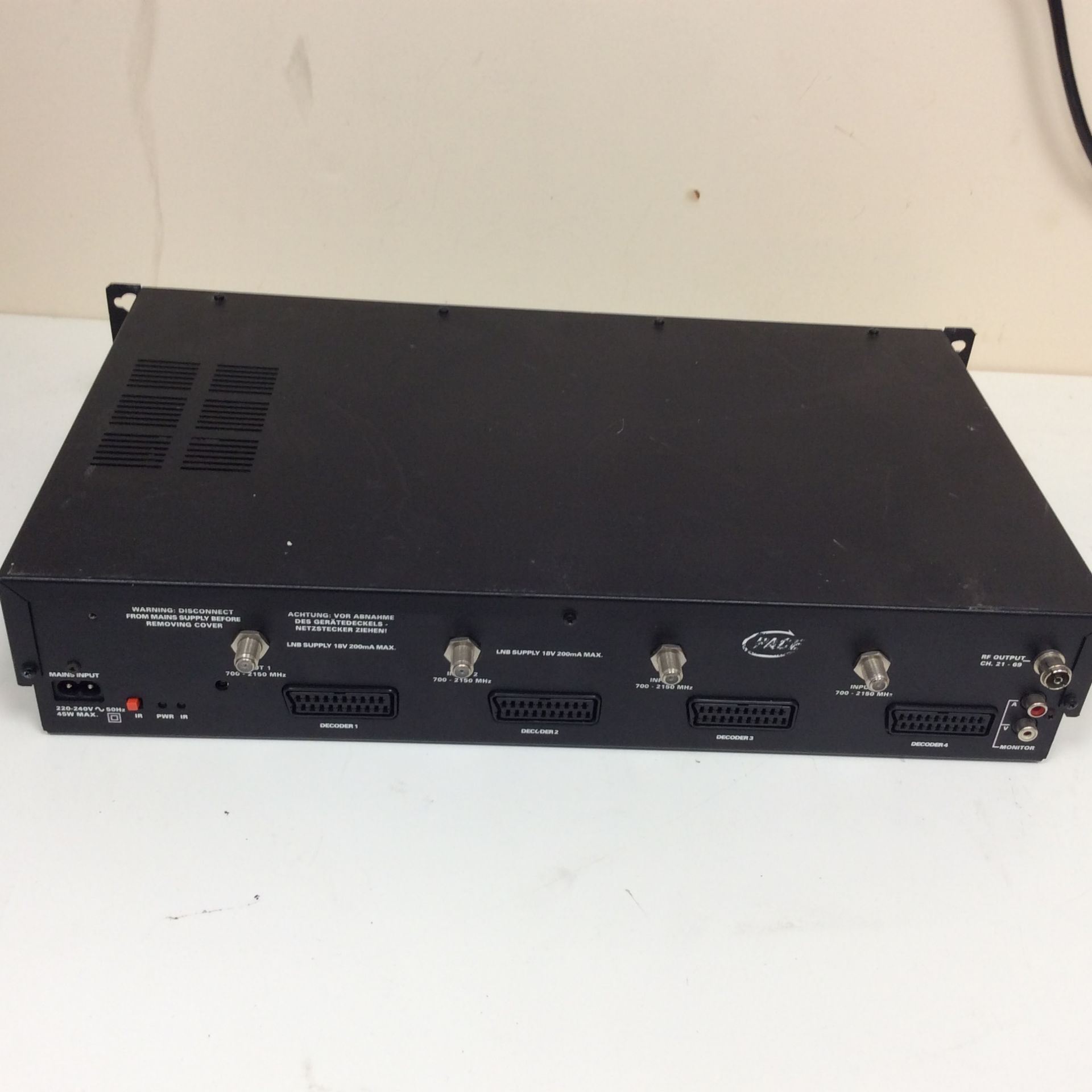 Pace psm8000 4 channel sma tv system - Image 4 of 4