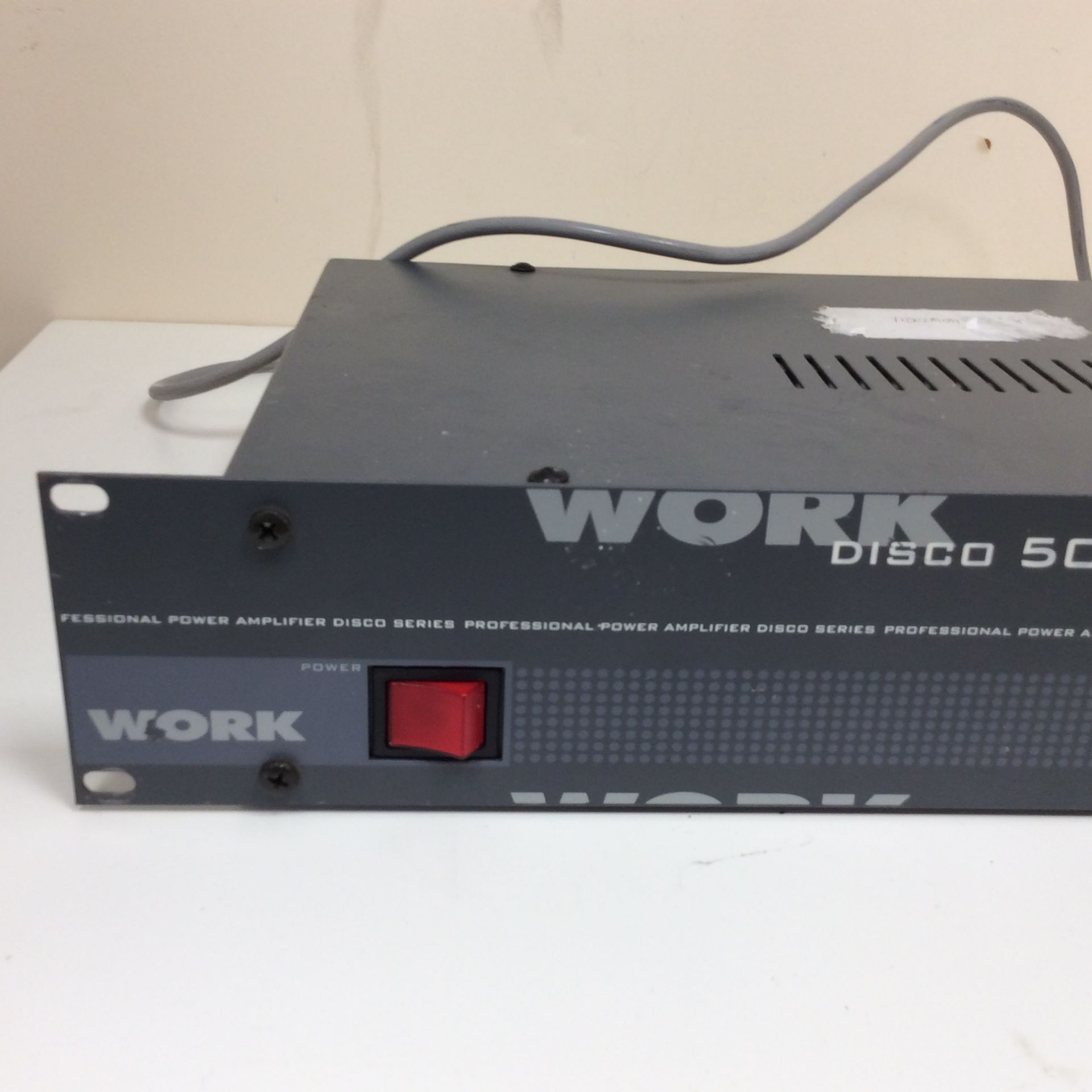 Work disco 500 power amplifier - Image 2 of 6