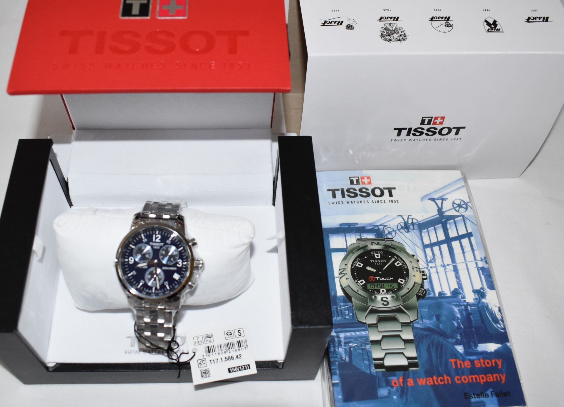 Tissot Men's Watch T17.1.586.42 - Image 3 of 3