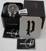 Police PL.15525JSTB/02M Men's Watch