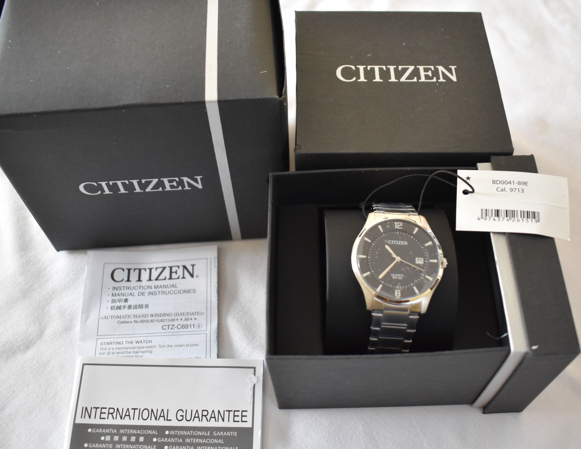 Citizen Men's Watch BD0041-89E - Image 2 of 2