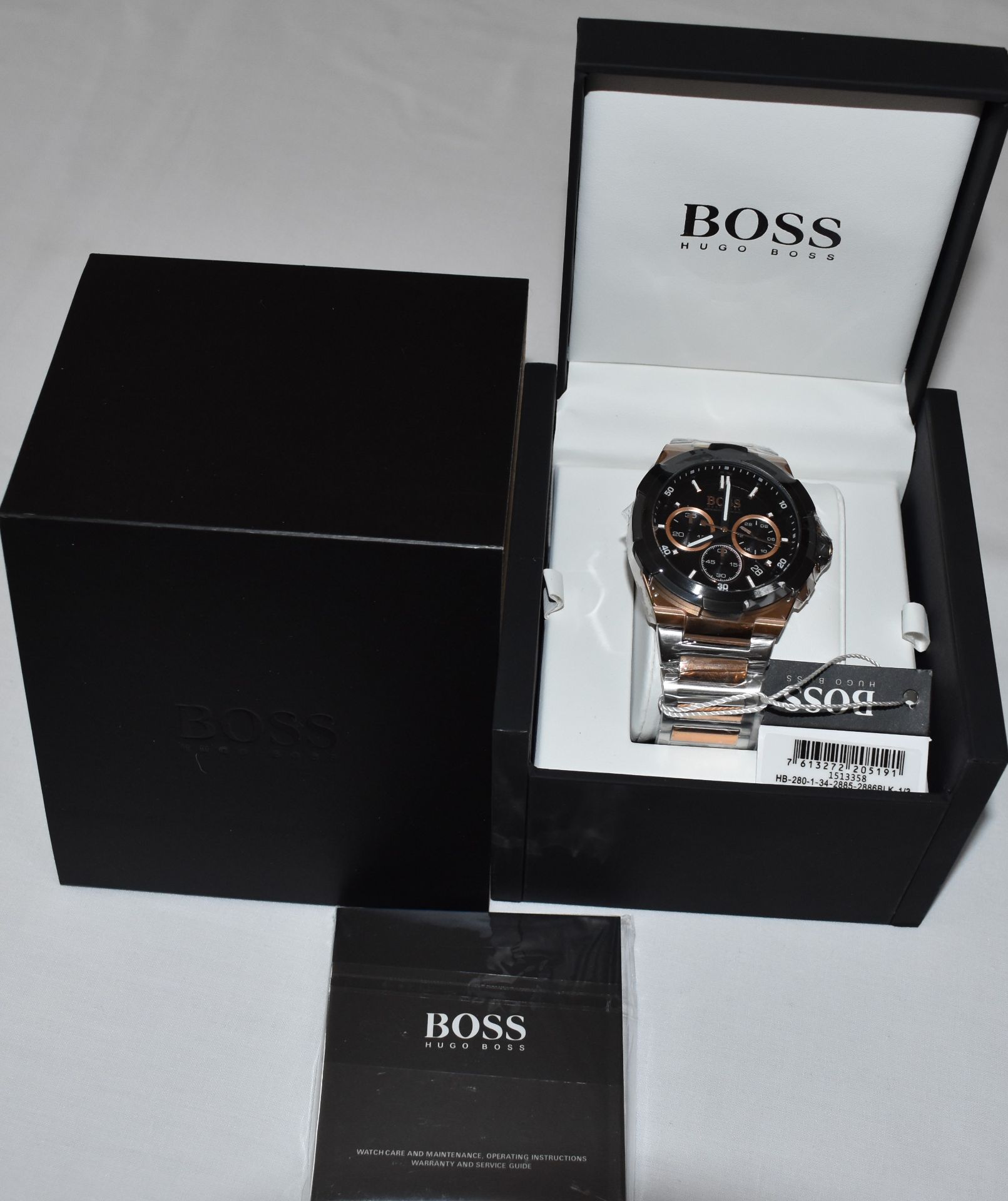 Hugo Boss Men's Watch 1513358 - Image 2 of 2