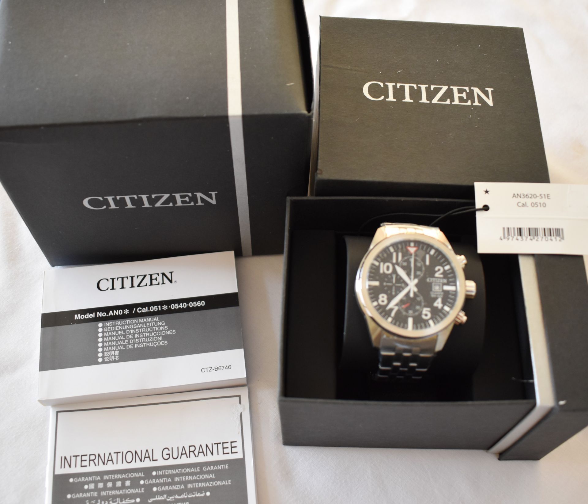 Citizen Men's Watch AN3620-51E - Image 2 of 2