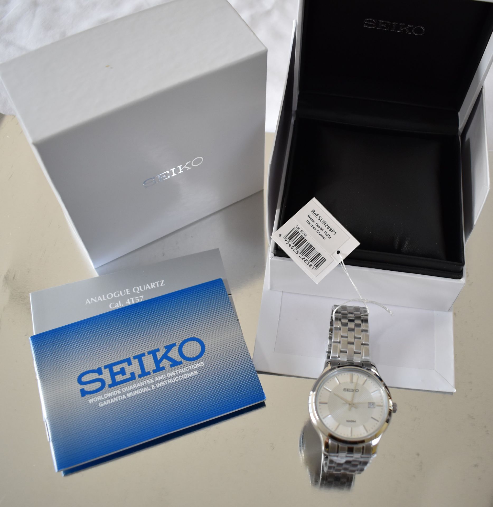 Seiko Men's Watch SUR289P1 - Image 2 of 3