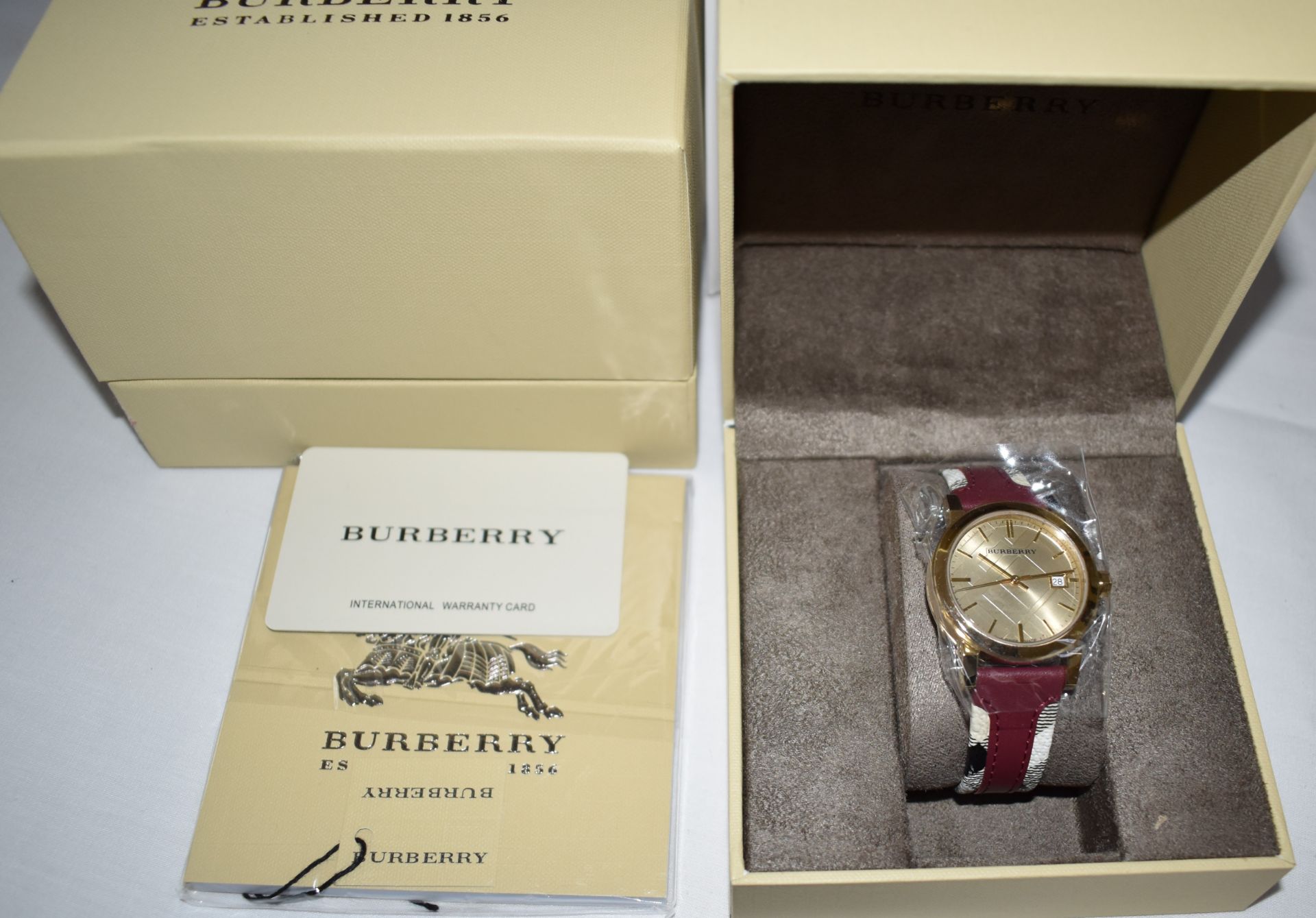 Burberry Ladies Watch BU9111 - Image 2 of 2