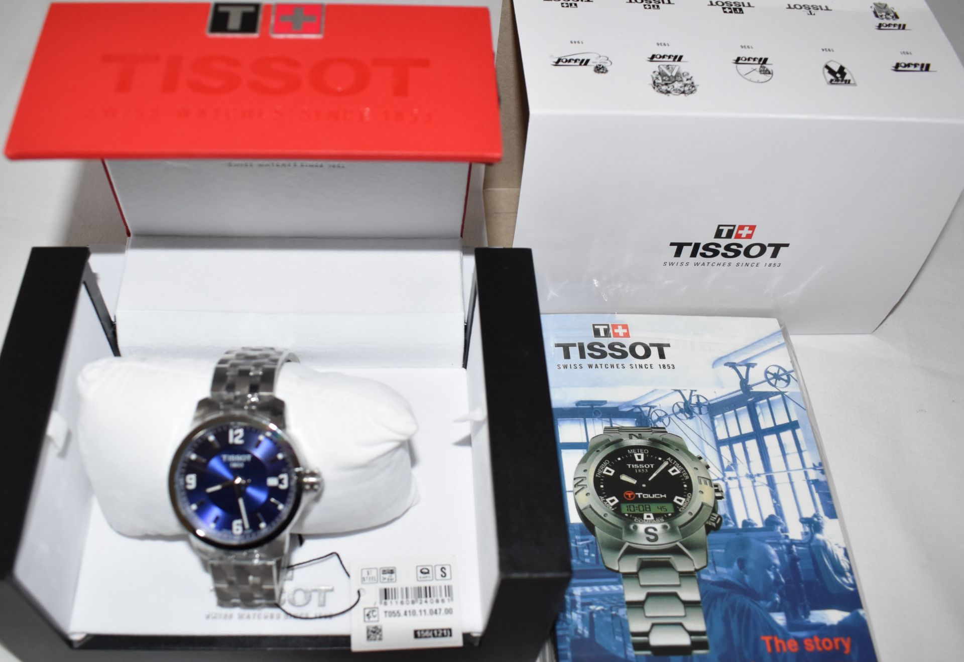 Tissot Men's Watch TO55.410.11.047.00 - Image 3 of 3