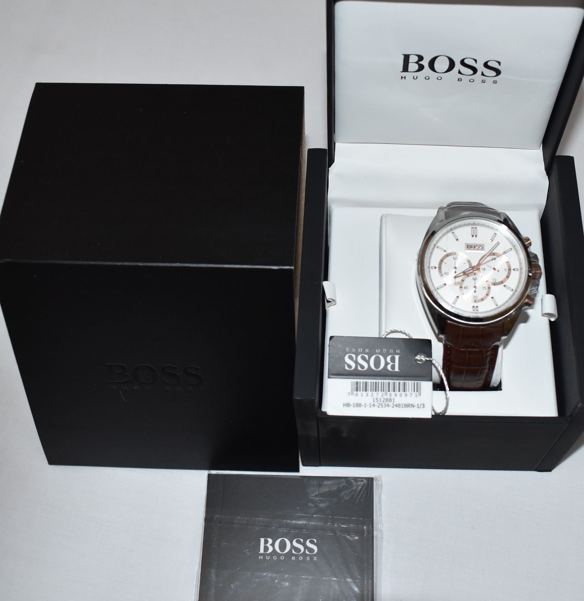 Hugo Boss Men's Watch 1512881 - Image 2 of 2