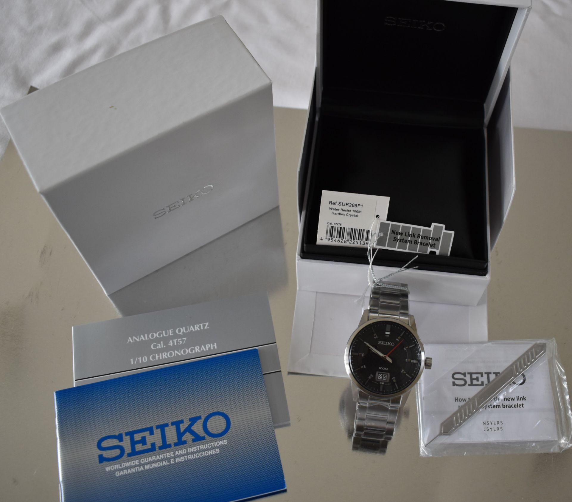 Seiko Men's Watch SUR269P1 - Image 2 of 2