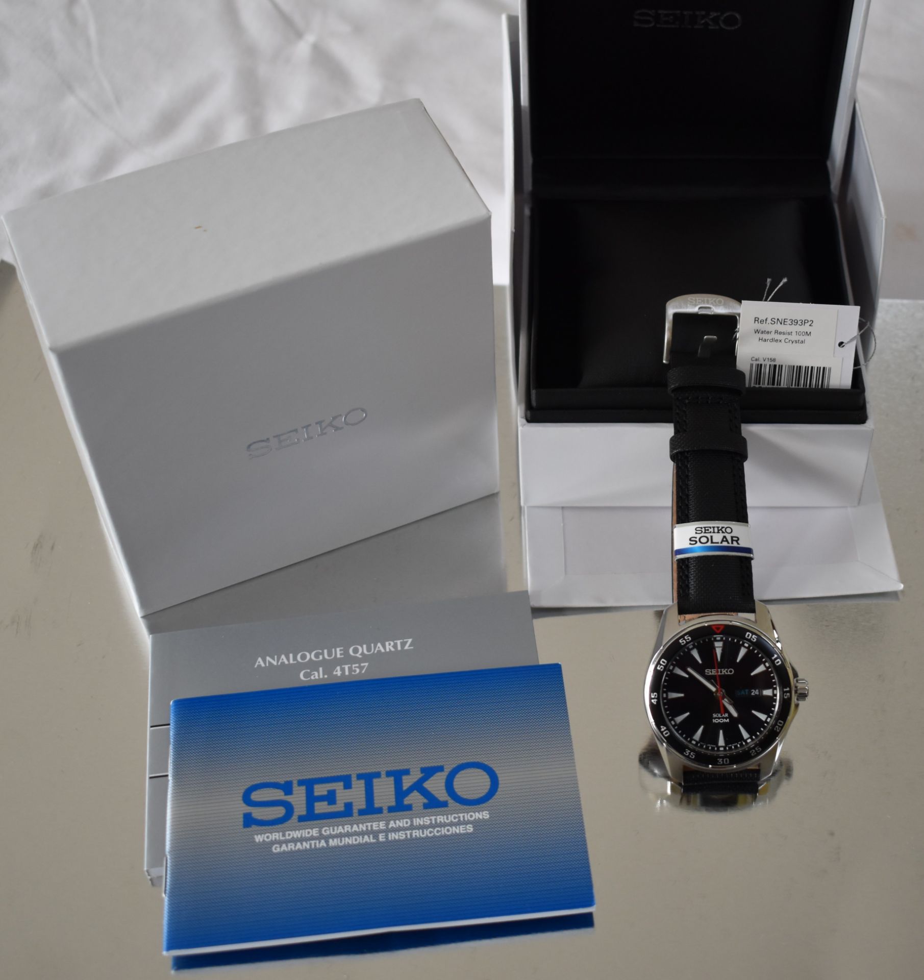 Seiko Men's Watch SNE393P2 - Image 2 of 2