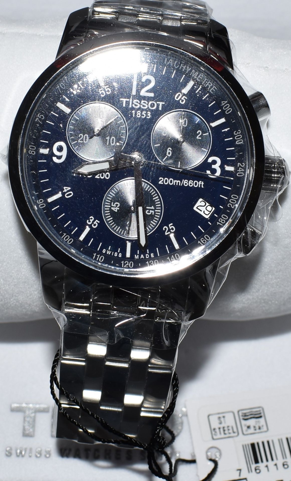 Tissot Men's Watch T17.1.586.42 - Image 2 of 3