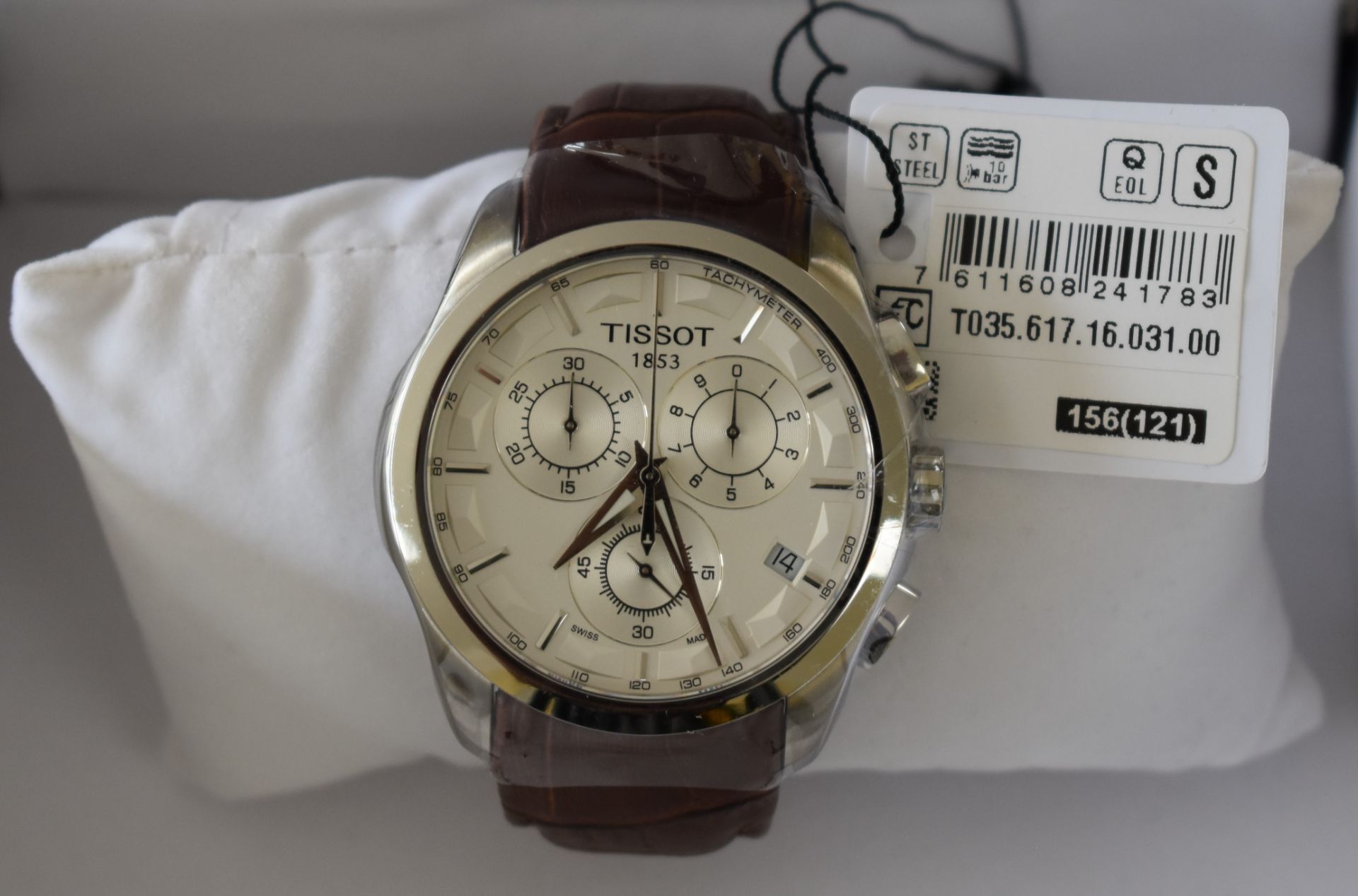 Tissot Men's Watch TO35.617.16.031.00