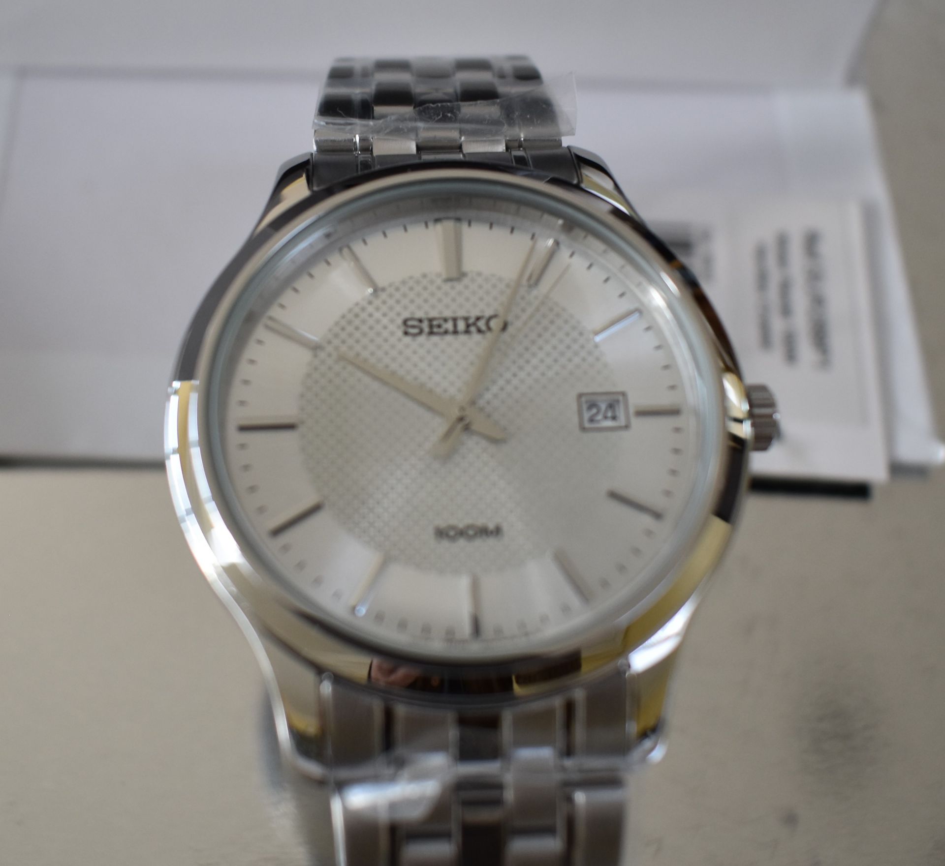 Seiko Men's Watch SUR289P1 - Image 3 of 3