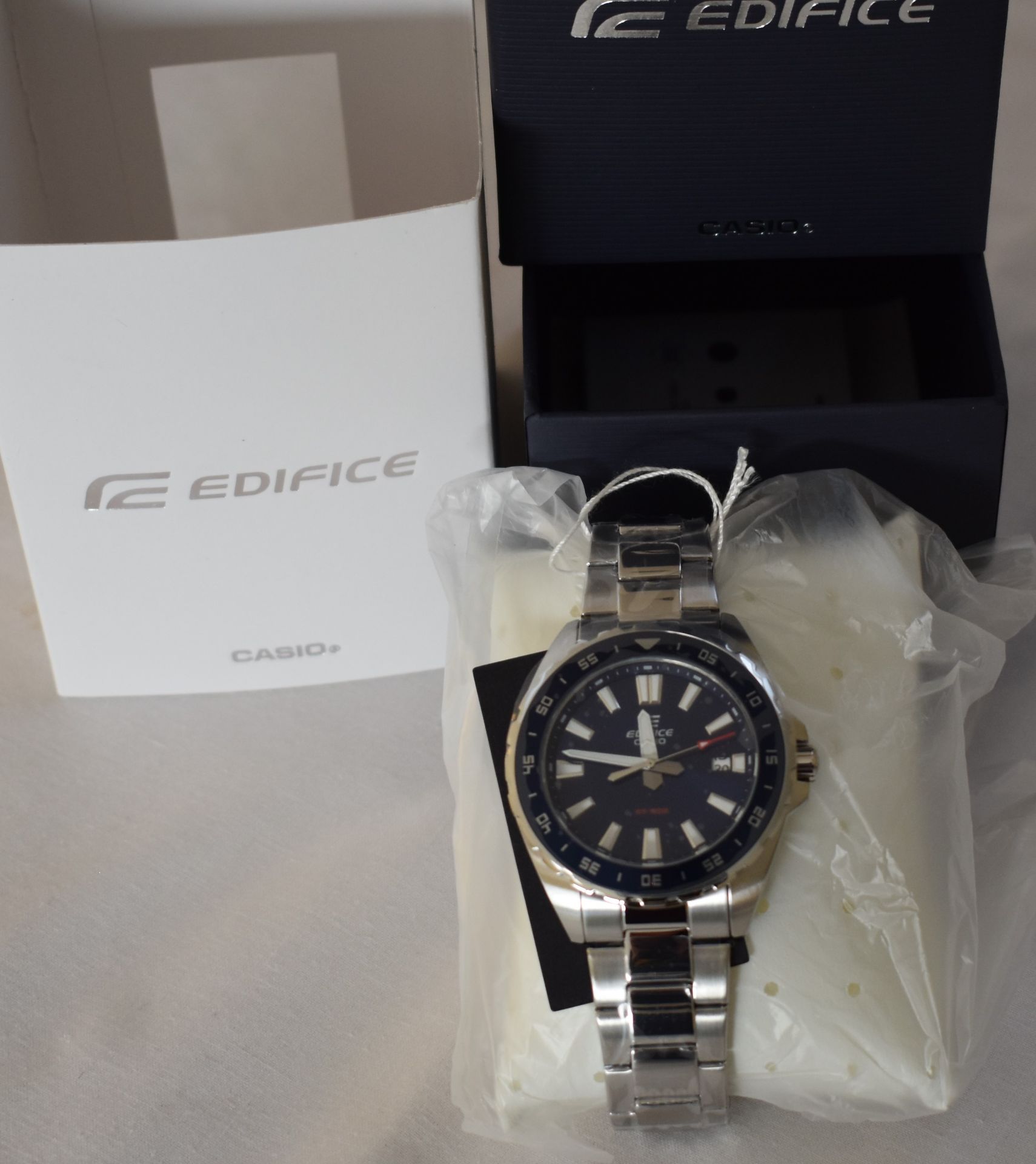 Casio Edifice Watch EVF-130D-2AVUEF - Image 2 of 2