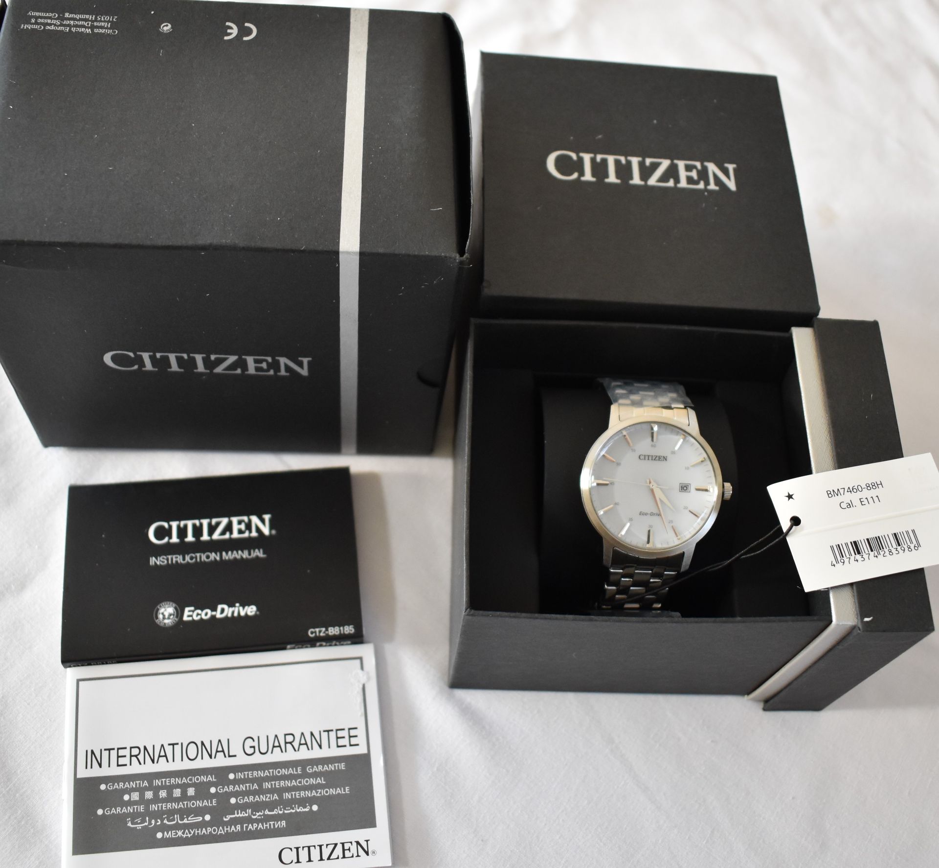 Citizen Men's' Watch BM7460-88H - Image 2 of 2