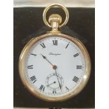 Rare Vintage Bravington's Military Style Swiss Pocket Watch