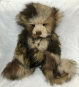 Adorable Charlie Bears 'Tracy' Retired Soft Plush Jointed Teddy/Panda Bear.