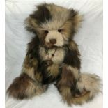 Adorable Charlie Bears 'Tracy' Retired Soft Plush Jointed Teddy/Panda Bear.