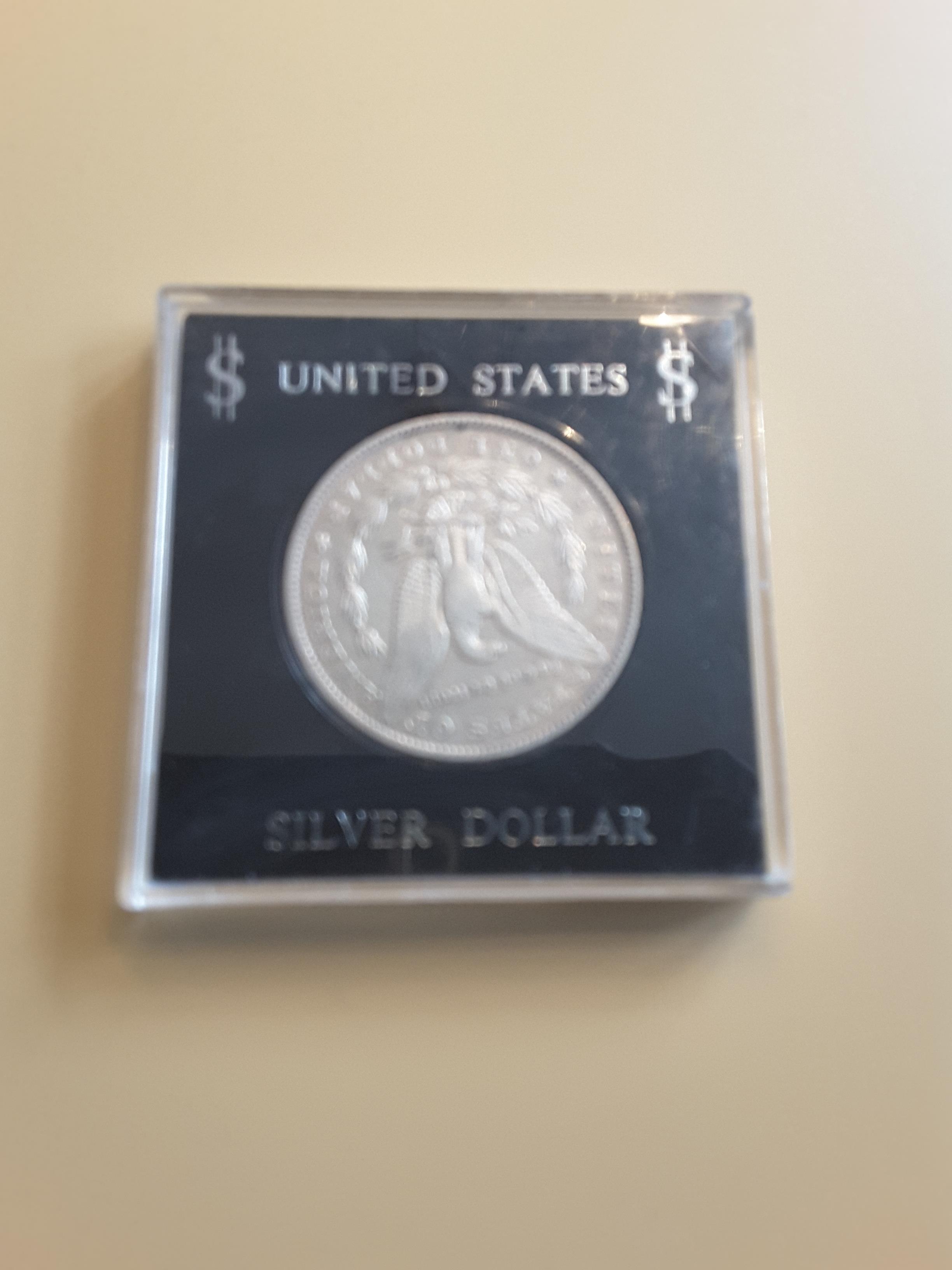 USA Morgan Silver Dollar 1885