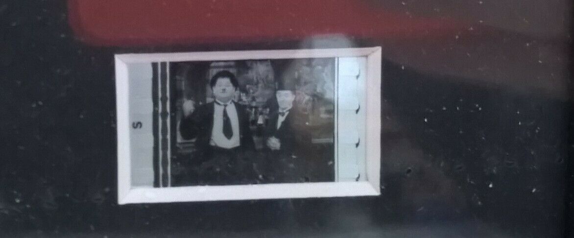 Laurel & Hardy Film Cell Memorabilia Way Out West - Image 5 of 6