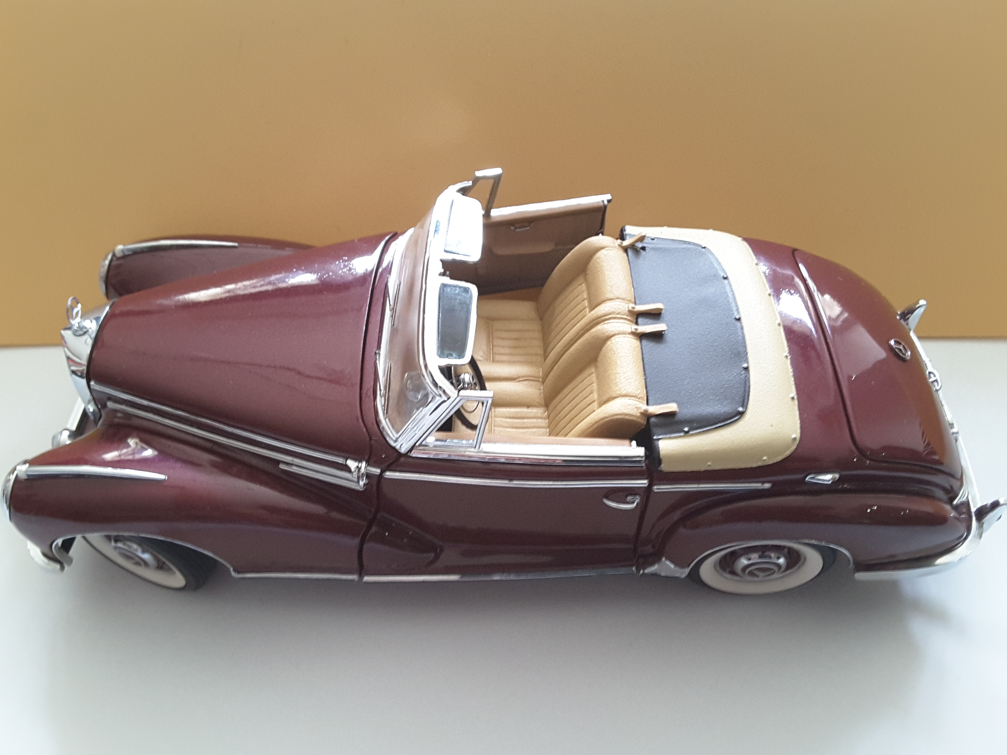 Franklin Mint Diecast 1957 Mercedes 300 Sc - Image 8 of 8