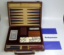 Unused Anne Carlton Traditional Game Set In Case