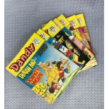 Collection Of Dandy Comic Books