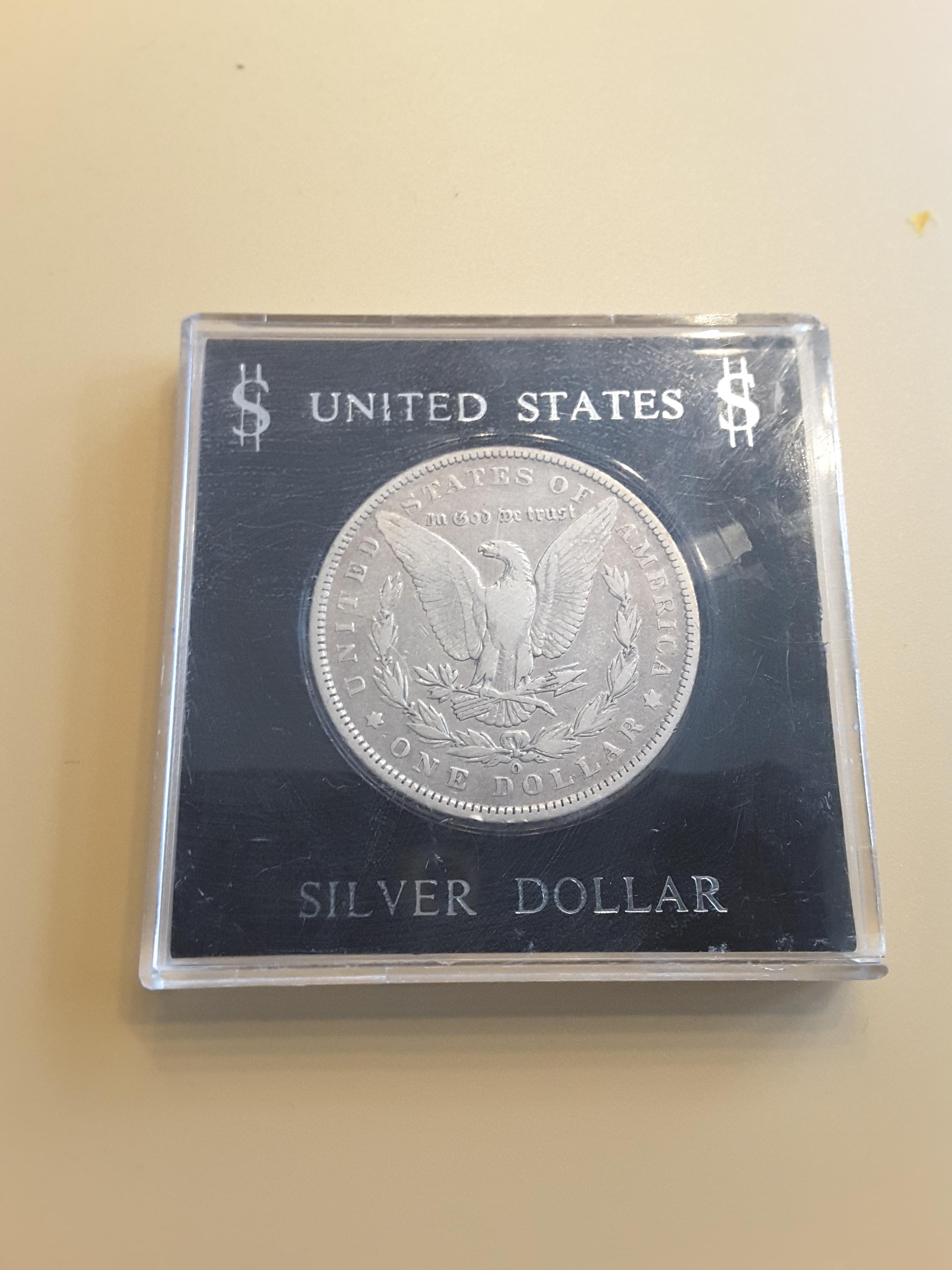 USA Morgan Silver Dollar 1889 O.