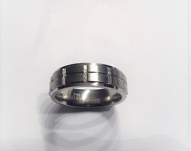 Titanium Wedding Band