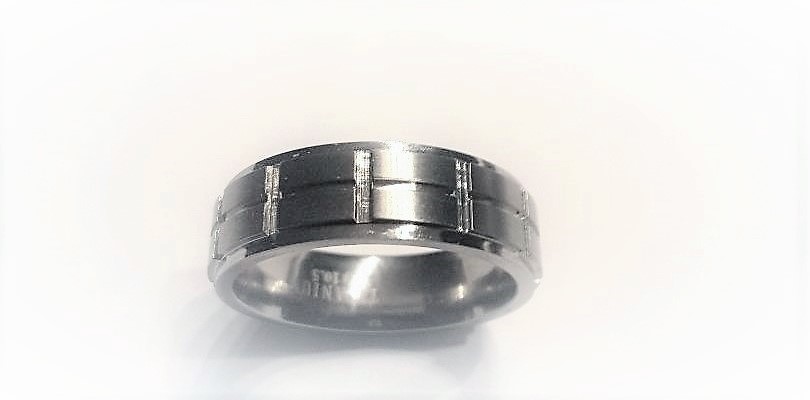 Titanium Wedding Band - Image 2 of 3